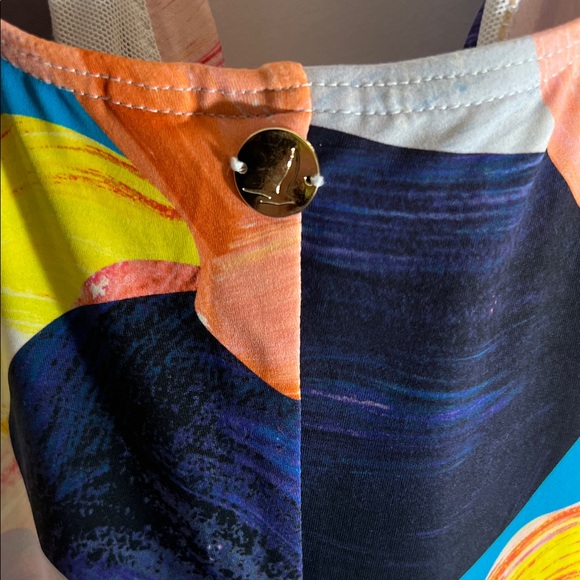 *Artesands* Premium: Colorful Swimsuit with Abstract Pattern - Picture 8 of 9